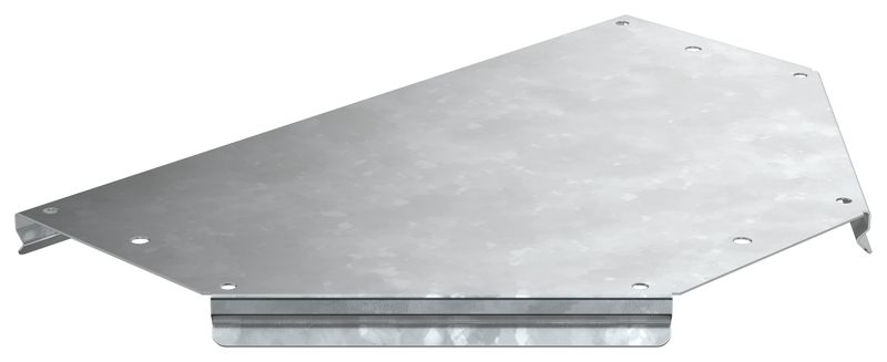 Крышка разветвителя Т-образ. осн.80 1.2мм HDZ ESCA 5 IEK ES5-RTD-080-12-HDZ от BTSprom.by