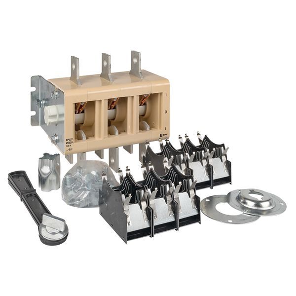  Выключатель-разъединитель ВР32У-39B71250 630А 2 напр. с дугогасит. съемная лев./прав. рукоятка MAXima EKF uvr32-39b71250 фото в каталоге от BTSprom.by