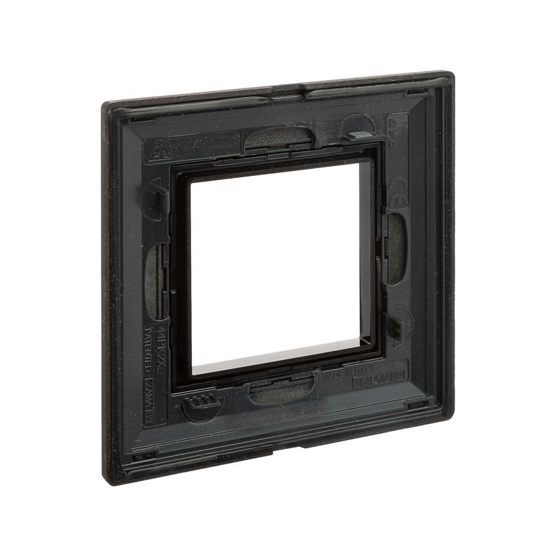  Рамка 1-м 2мод. Avanti метал. графит. DKC 4407852 фото в каталоге от BTSprom.by