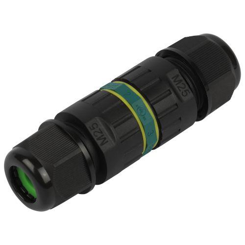 коннектор кабельный прямой 5-pin 0.5-2.5кв.мм ip68 безвинтовой no-224-674 эра б0068026 от BTSprom.by