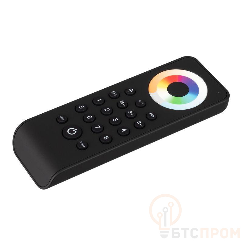 Пульт SMART-801-52-8G-8SC-MULTI Black (3В 2.4G) (IP20 пластик) INTELLIGENT ARLIGHT 037336 фото в каталоге от BTSprom.by  Пульт SMART-801-52-8G-8SC-MULTI Black (3В 2.4G) (IP20 пластик) INTELLIGENT ARLIGHT 037336 фото в каталоге от BTSprom.by