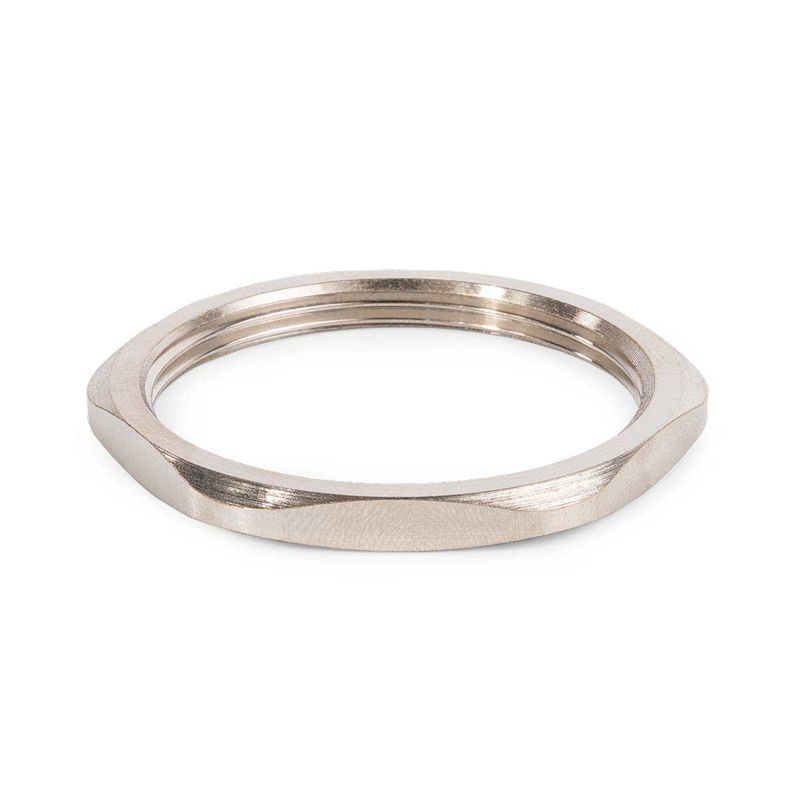 гайка латунная плоская гп-м40 (уп.20шт) fortisflex 88235 от BTSprom.by