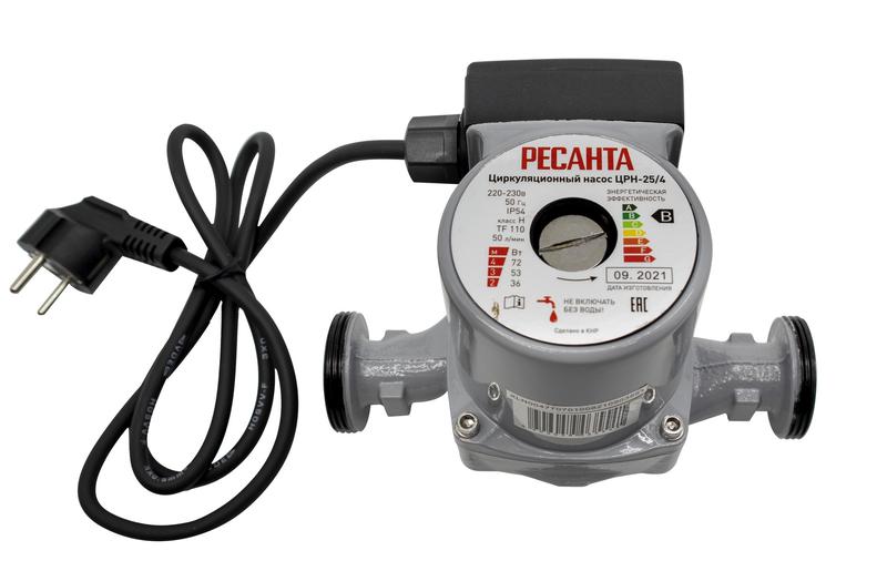  Насос циркуляционный ЦРН-25/4 Ресанта 77/7/1 фото в каталоге от BTSprom.by
