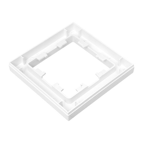  Рамка 1-м Эпика пластик бел. EKF UP1-FPW-01 фото в каталоге от BTSprom.by