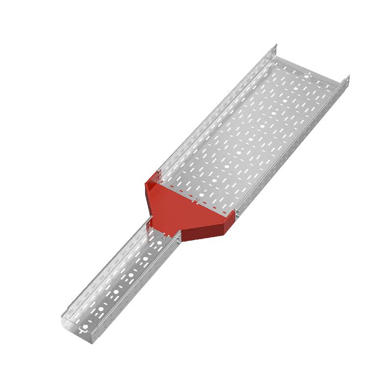 Переходник для лотка центральный 80х150-400 сталь 1мм "ПЛЮС" PDplus80-150-400-C HD КМ PL1720 фото в каталоге от BTSprom.by