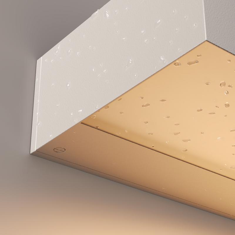  Светильник Lot 10Вт 3000К IP65 бра настен. Maytoni O428WL-L10W3K фото в каталоге от BTSprom.by