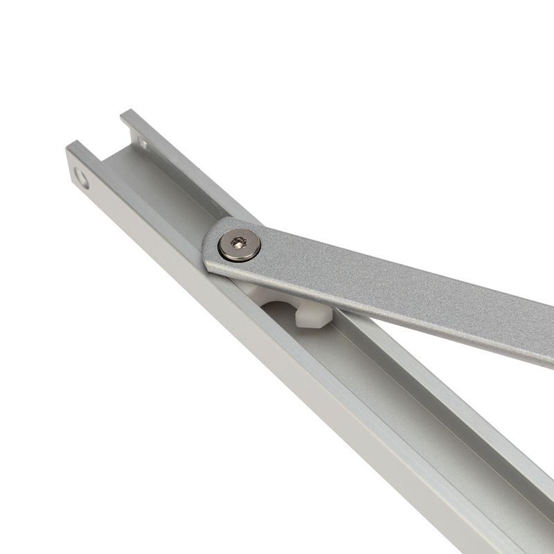  Доводчик дверной со скользящей тягой для установки на дверь весом до 65кг Rexant 46-0511 фото в каталоге от BTSprom.by