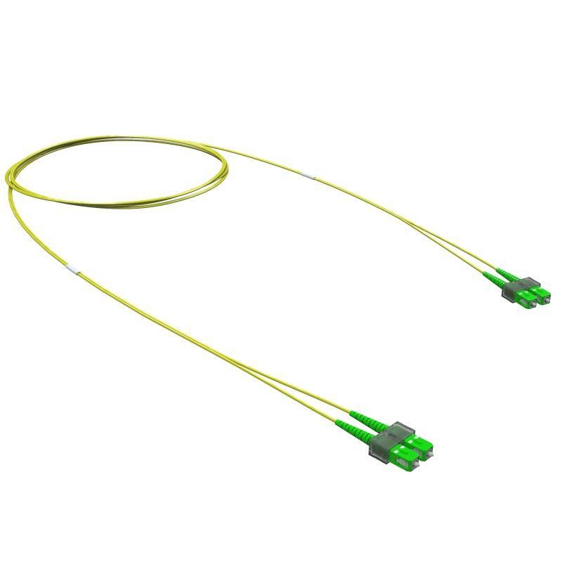 шнур оптический коммутационный duplex sc/apc-sc/apc 9/125 (os2) 2м dkc rnpc9dcaca2 от BTSprom.by
