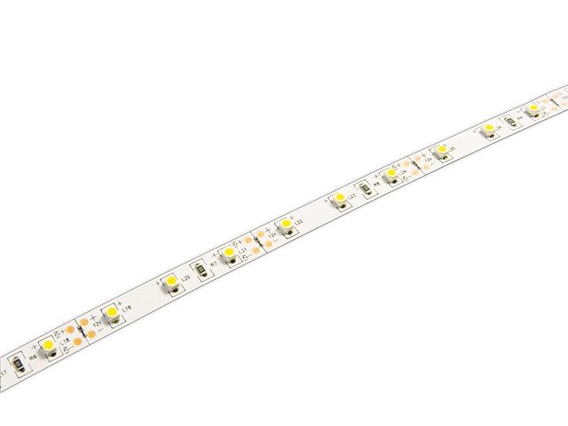 лента светодиодная stn-3528/60 (4.8 вт/м, 300 лм/м, ip20, 12в (5 м в уп.) зеленая jazzway (60 диод/м, зеленый свет, 8 мм) 327460 от BTSprom.by