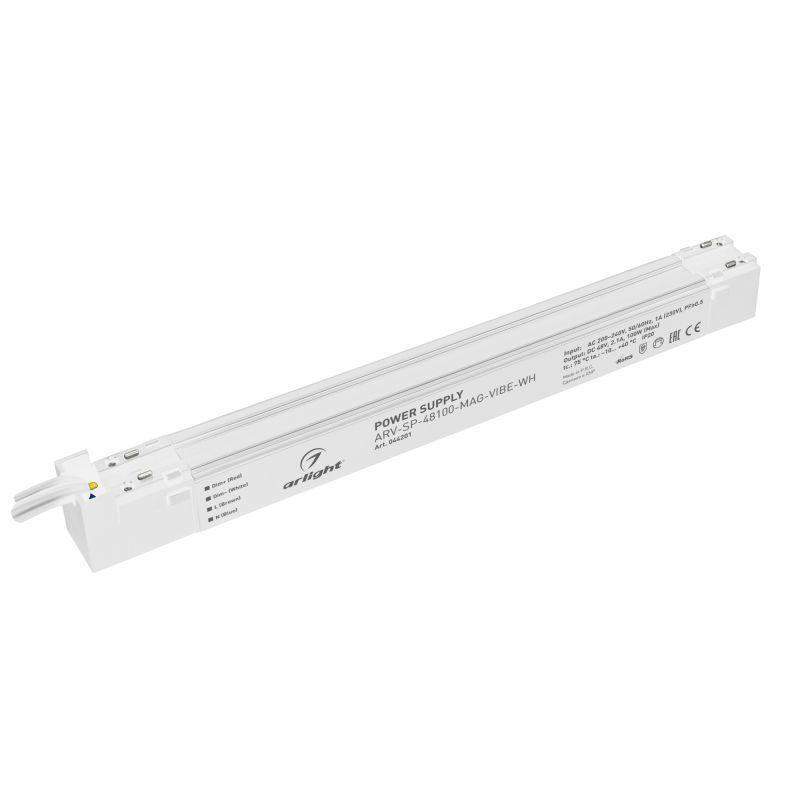 блок питания arv-sp-48100-mag-vibe-wh (48в 2.1а 100вт) ip20 пластик arlight 044201 от BTSprom.by блок питания arv-sp-48100-mag-vibe-wh (48в 2.1а 100вт) ip20 пластик arlight 044201 от BTSprom.by