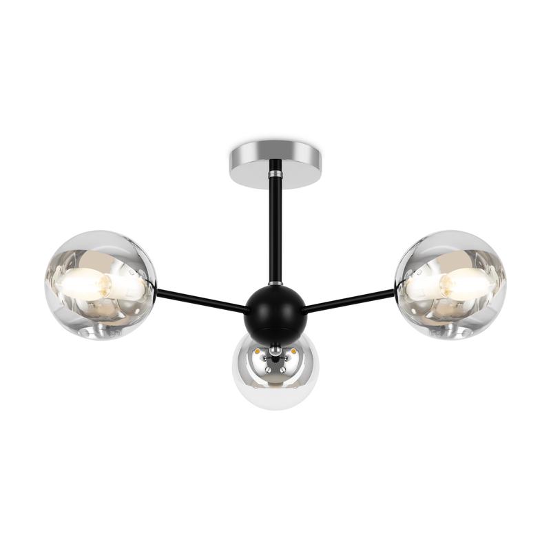  Светильник Sonnet 40Вт E14х3 IP20 подвесной Freya FR5271PL-03B фото в каталоге от BTSprom.by