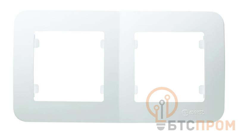 Рамка 2-м Lillium N бел. MAKEL 55012 фото в каталоге от BTSprom.by  Рамка 2-м Lillium N бел. MAKEL 55012 фото в каталоге от BTSprom.by
