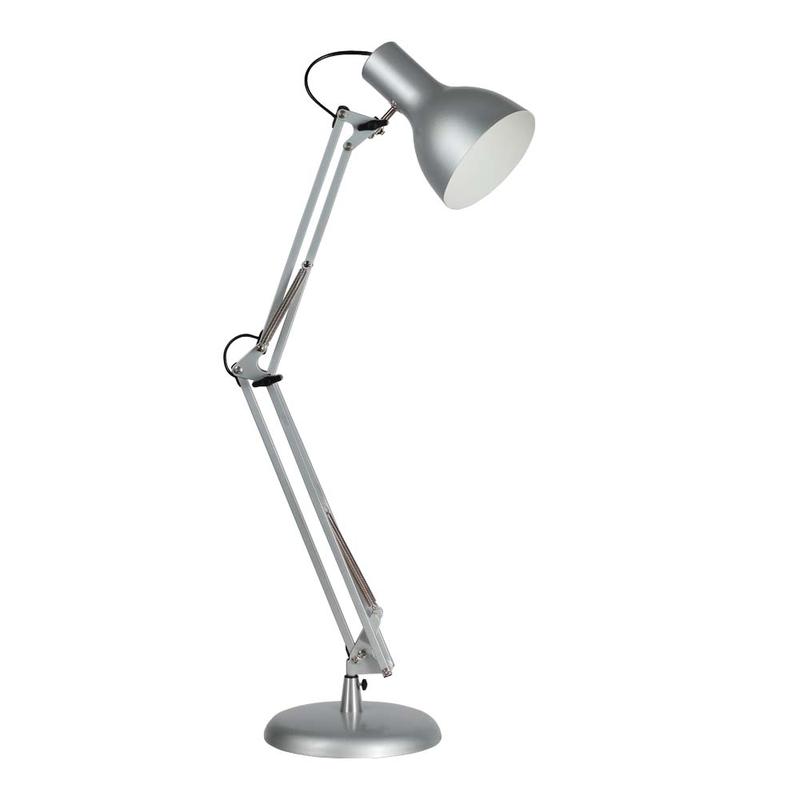  Светильник СИГМА 60Вт 220В ЛОН Е27 без лампы серебр. Трансвит 49276 фото в каталоге от BTSprom.by