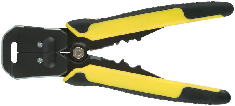  Клещи - автомат для зачистки изоляцииd 0.2-6.0мм 205мм FIT 60031 фото в каталоге от BTSprom.by