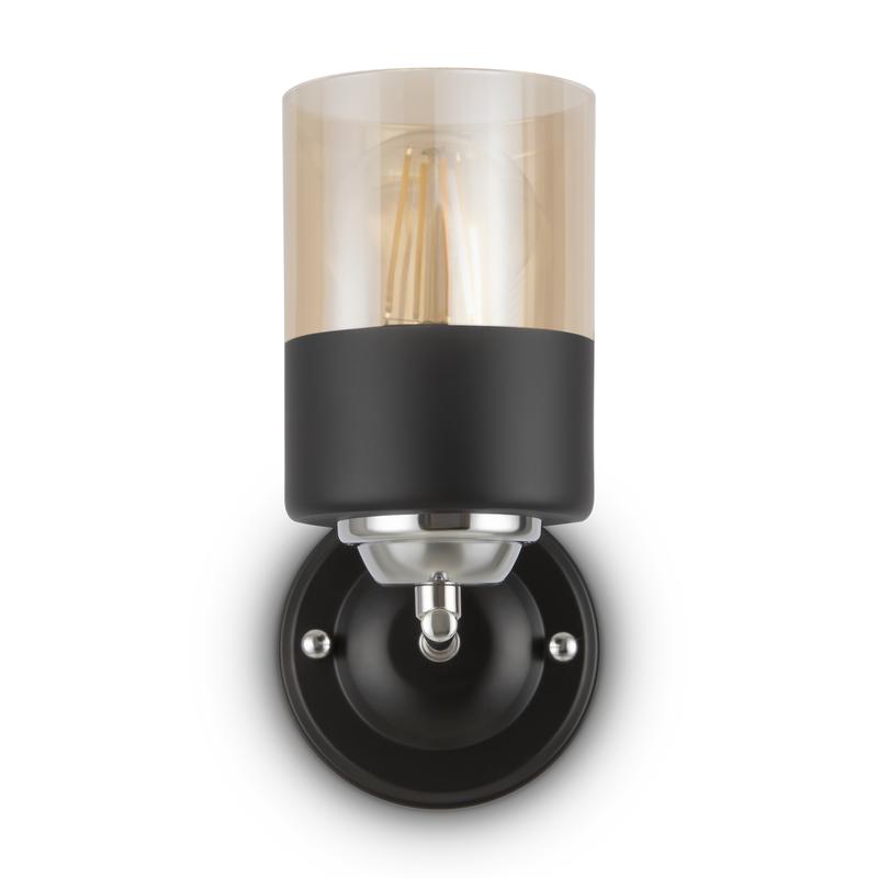  Светильник Gretta 60Вт E27х1 IP20 бра настен. Freya FR5088WL-01B фото в каталоге от BTSprom.by