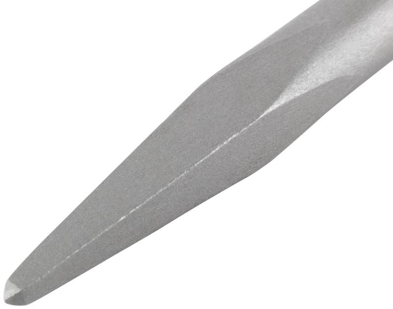  Зубило пикообразное SDS-PLUS легированная сталь 250х14мм FIT 33491 фото в каталоге от BTSprom.by