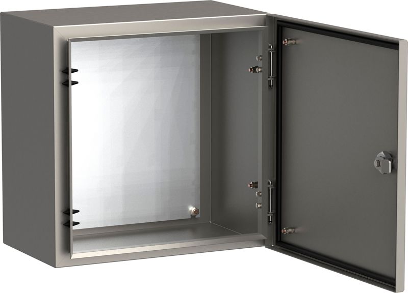  Корпус ЩМП-40.40.30 IP66 УХЛ1 AISI 304 метал. TITAN 5 IEK TI5-11-N-040-040-030-66 фото в каталоге от BTSprom.by