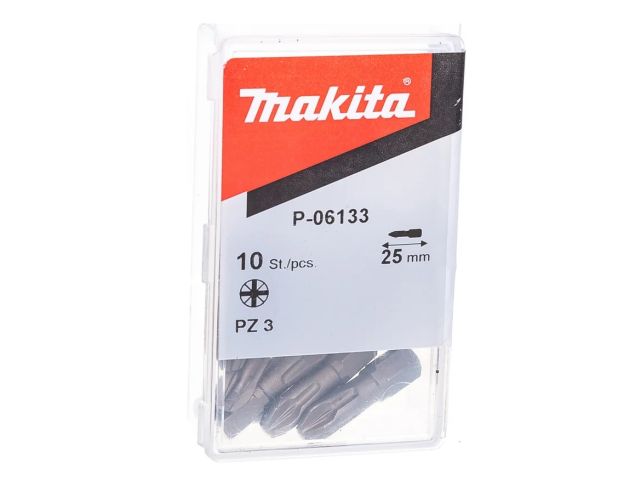 насадка pz3, 25 мм, c-form makita 10 шт. p-06133 от BTSprom.by