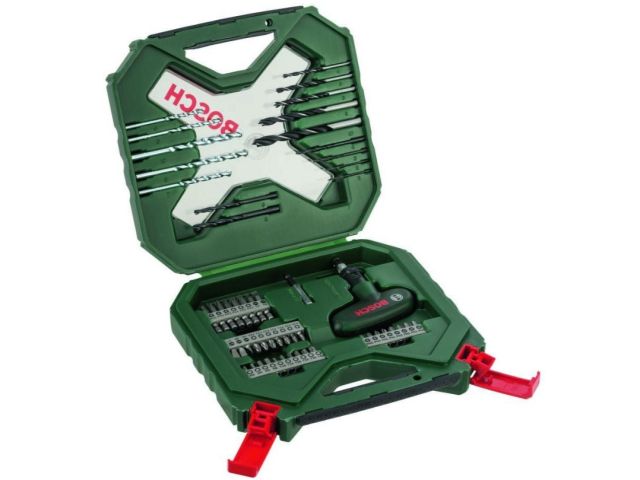 набор оснастки bosch x-line 54 предмета 2607010610 от BTSprom.by
