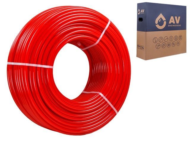 труба для теплого пола classic pe-xb/evoh 16x2.0 200м, av engineering ave-pcl200 от BTSprom.by