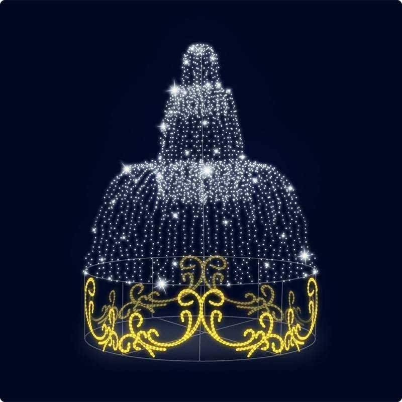 декоративный фонтан фантазия от BTSprom.by