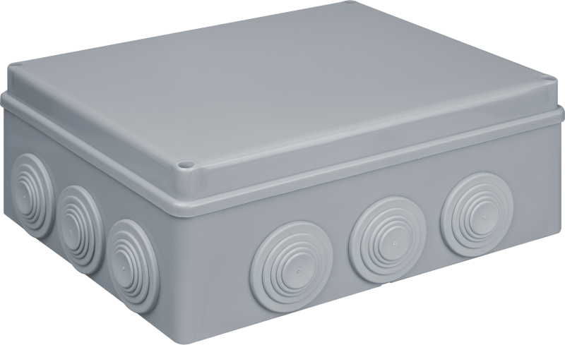 коробка распаячная оп 93 410 nss-db-240-190-90-12-gr navigator 93410 от BTSprom.by