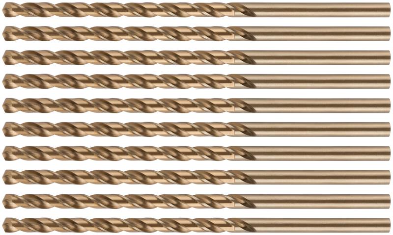  Сверло по металлу удлиненное Profi с кобальтом 5% 5.5х139мм (уп.10шт) Cutop 48-55-139 фото в каталоге от BTSprom.by