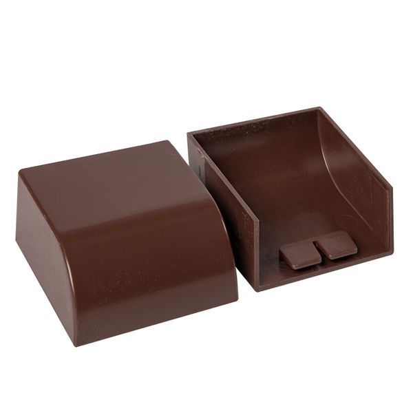  Заглушка 40х25 под темн. дерево Plast PROxima (уп.4шт) EKF ecd-40-25x4 фото в каталоге от BTSprom.by