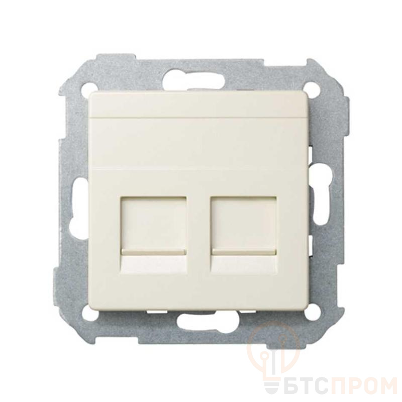 Адаптер на 2 RJ45 коннектора Simon82 защ. шторки сл. кость Simon 82006-31 фото в каталоге от BTSprom.by  Адаптер на 2 RJ45 коннектора Simon82 защ. шторки сл. кость Simon 82006-31 фото в каталоге от BTSprom.by