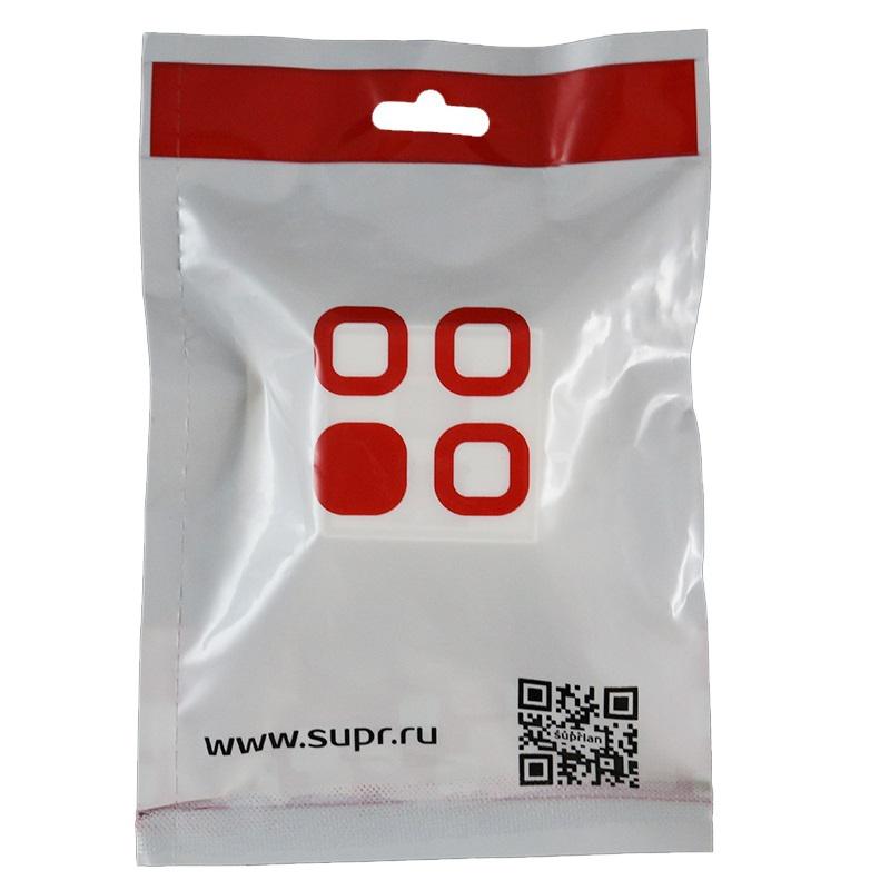  Панель лицевая 1 порт 45х45 Keystone шторка (DIY) SUPRLAN 10-0304-1 фото в каталоге от BTSprom.by