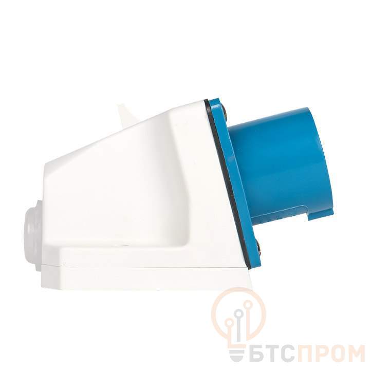  Вилка стационарная 513 16А 2P+PE 220В IP44 EKF ps-513-16-220 фото в каталоге от BTSprom.by