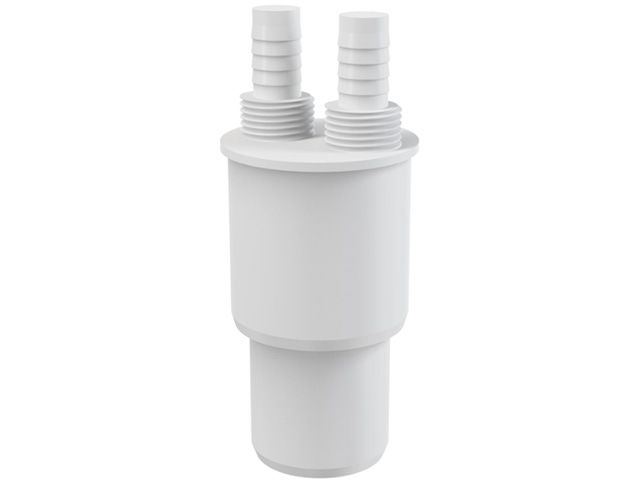 переходная муфта ht 40/50хg1/2, alcaplast (сифон для сбора конденсата (переходня муфта) нт 40/50) aks6 от BTSprom.by