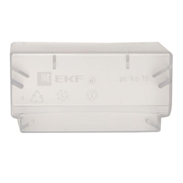  Крышка защитная для клеммников KE10.1; KE10.504 PROxima EKF pc-ke-10 фото в каталоге от BTSprom.by