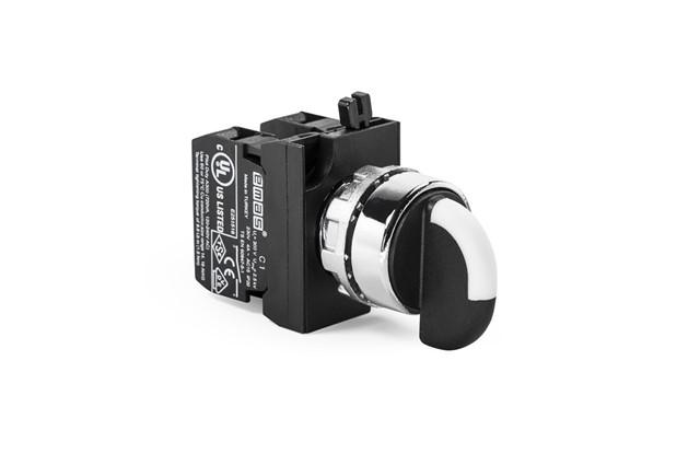переключатель 2-0-1 с фиксацией (2но) emas cm101s30 от BTSprom.by