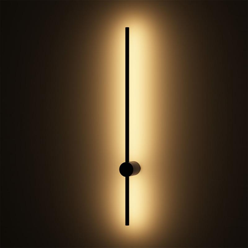  Бра 7Вт 3000К IP20 800мм алюм. черн. DENKIRS 679472 фото в каталоге от BTSprom.by