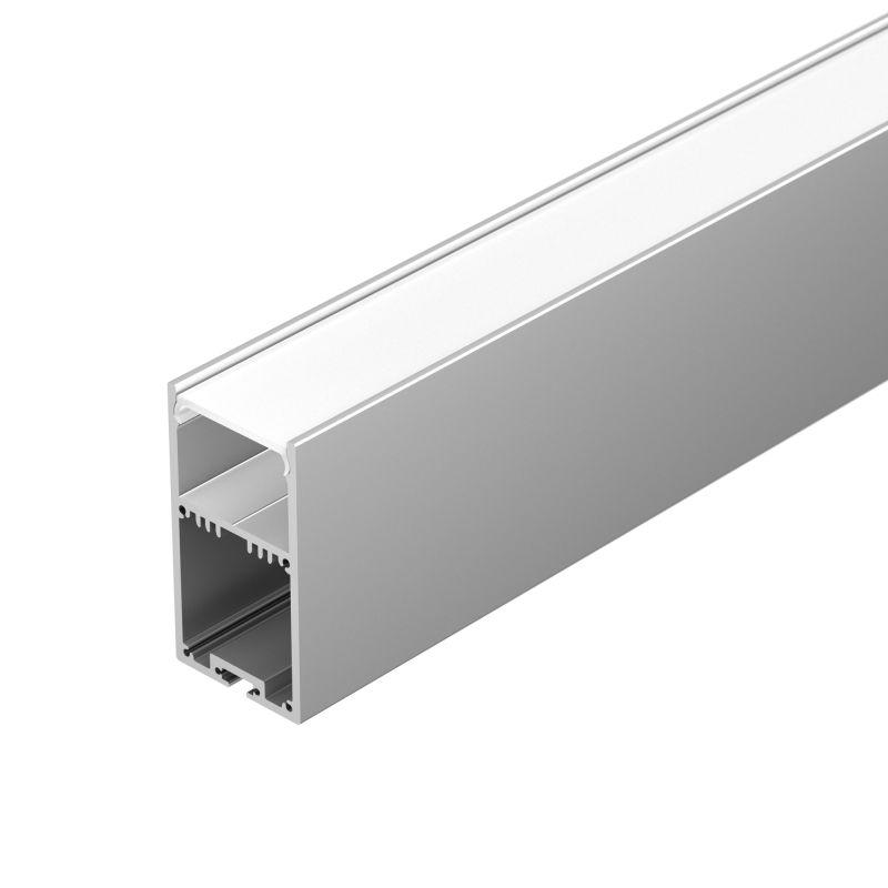профиль sl-line-3667-2500 anod+opal l2500 с экраном алюм. arlight 020463 от BTSprom.by