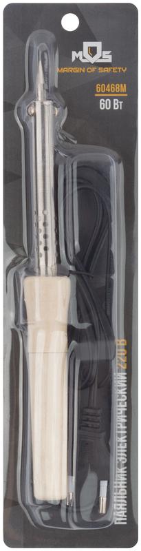  Паяльник 60Вт деревянная ручка MOS 60468М фото в каталоге от BTSprom.by