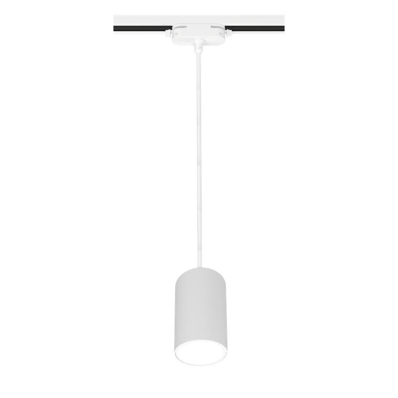 светильник трековый подвес artline 55х55х100мм gu10 230в алюм. 2.6кв.м бел. ritter 59927 6 от BTSprom.by