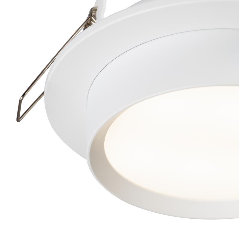  Светильник встраиваемый 270 1х15Вт GX53 IP20 Voltega DL-VGL086-GX53-RD-W фото в каталоге от BTSprom.by