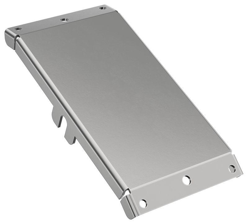 Крышка для угла вертикал. внешн. 45град. 80х80 2мм ESCA 7 IEK ES7-PVD-45-080-080-20 от BTSprom.by