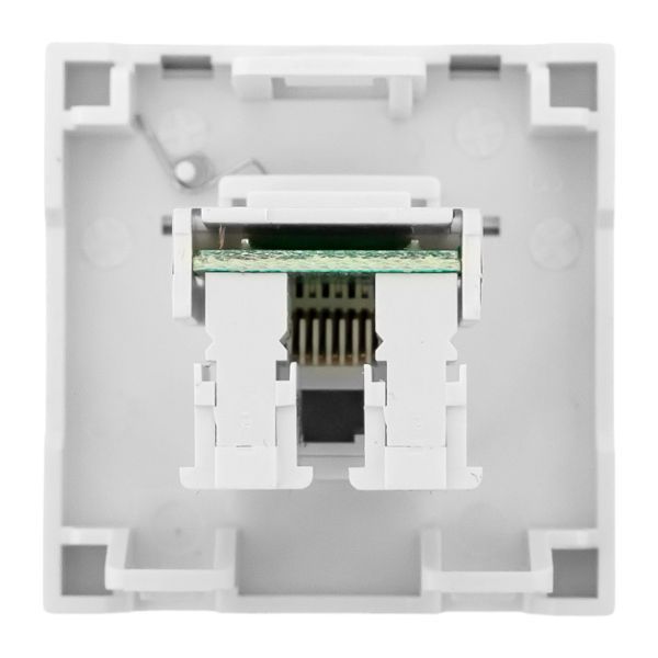  Розетка компьютерная 2мод. RJ45 кат.5E EKF E2MK015E-135-10 фото в каталоге от BTSprom.by