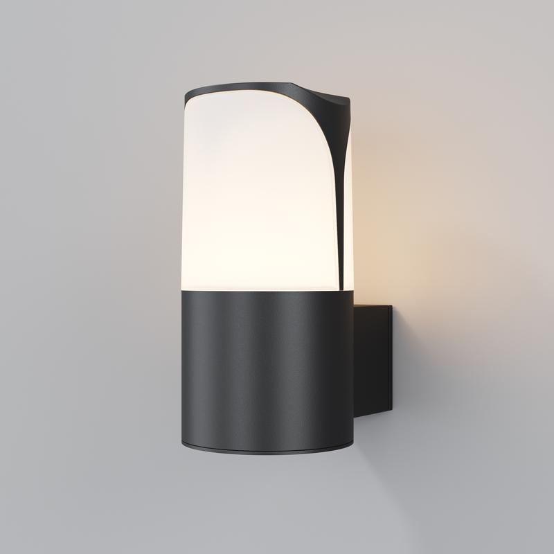 светильник piccadilly 1х23вт e27 ip44 бра настен. maytoni o016wl-01b от BTSprom.by