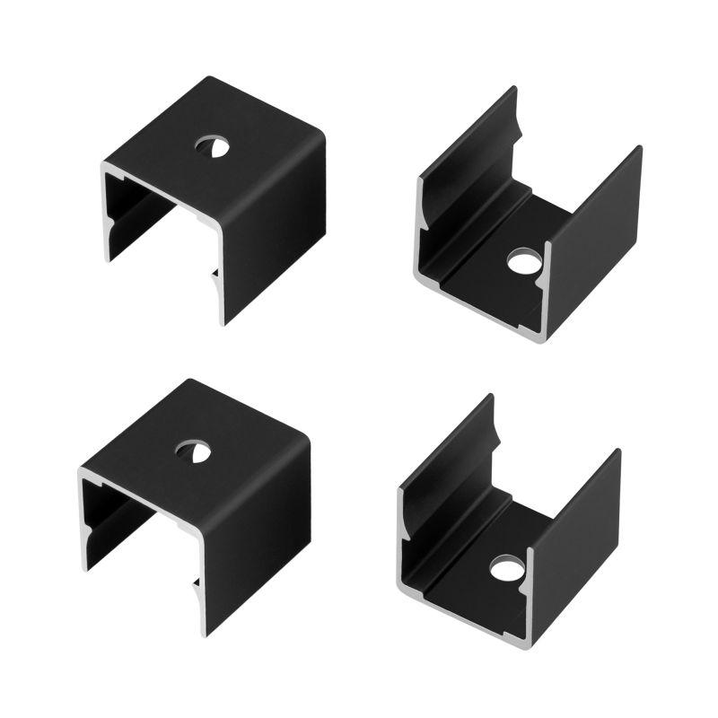 держатель wph-flex-1616-top black металл (комплект 4шт) arlight 045877 от BTSprom.by
