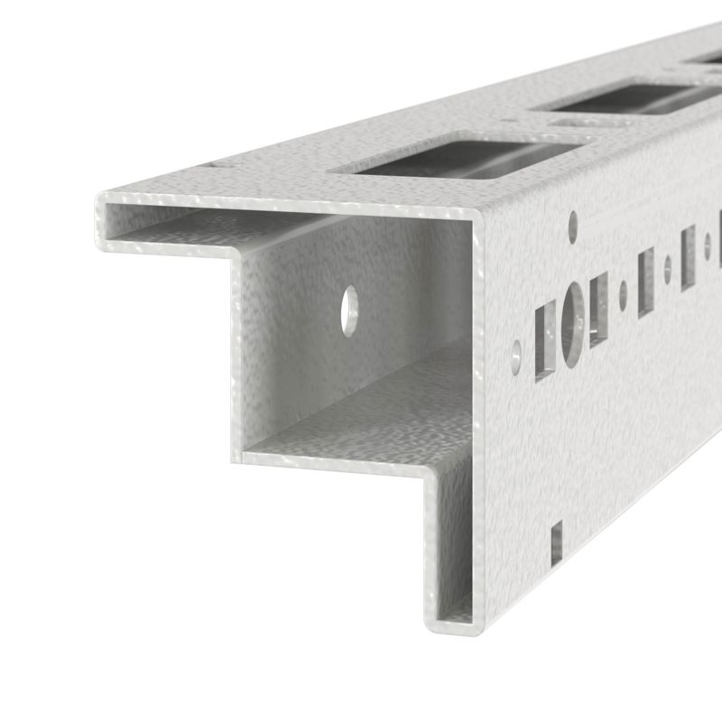  Комплект стоек верт. для шкафа RAM BLOCK CQE 1200 (уп.4шт) DKC R5KMN12 фото в каталоге от BTSprom.by