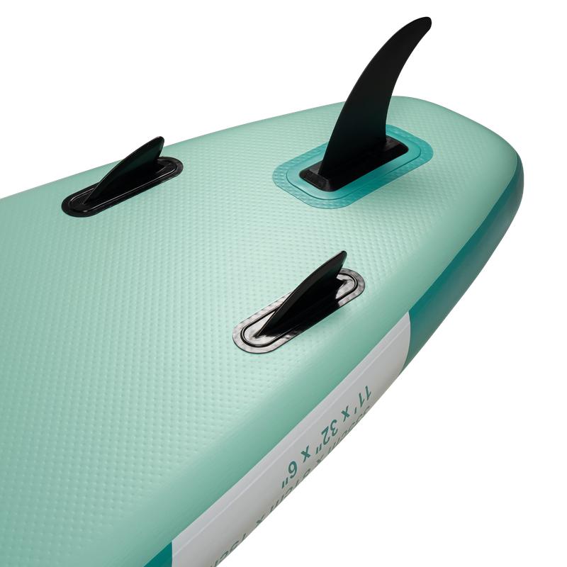  Доска-SUP N2-GREEN 335х83х15см зел. JAZZWAve 4895205065741 фото в каталоге от BTSprom.by