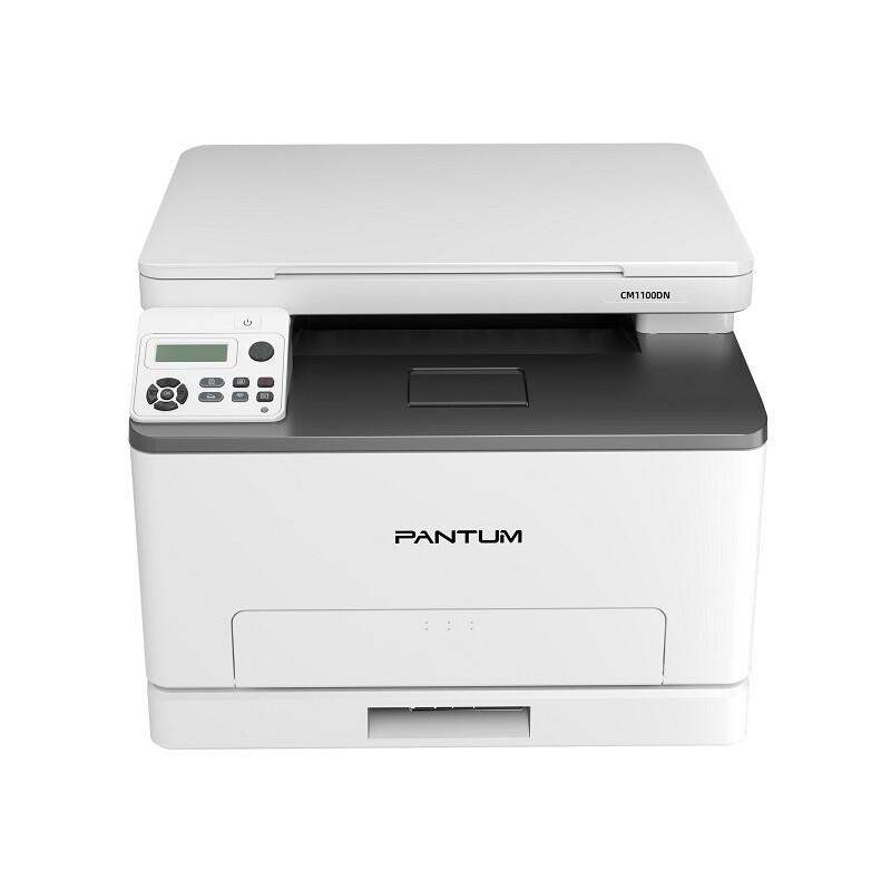 устройство многофунциональное лазерное цветное p/c/s а4 18ppm 1200х600dpi 1гбайт ram duplex paper tray 250стр. usb lan start. cartridge 1000/700стр. cm1100dn pantum 1869577 от BTSprom.by