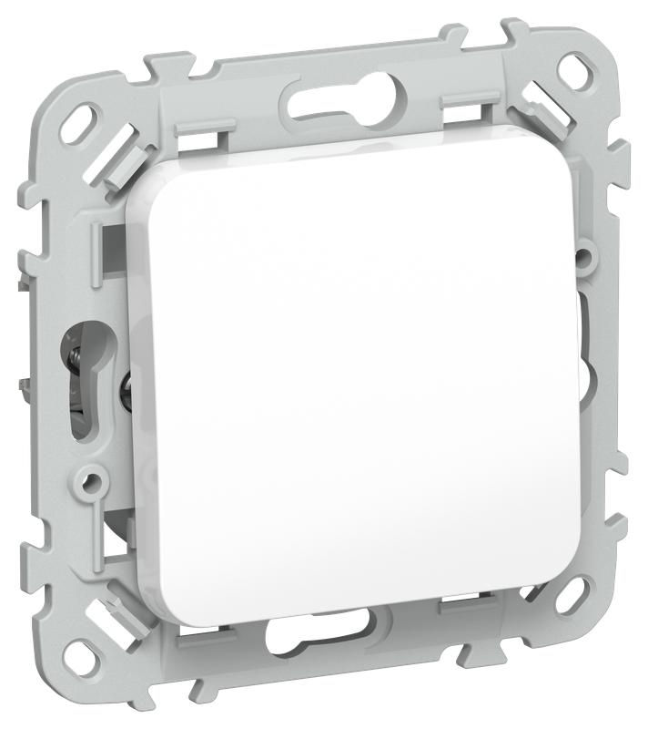 выключатель проходной 1-кл. 2п сп flite вс6/21-1-0-флб 10а механизм бел. iek fi-v12-0-10-1-2-k01 от BTSprom.by