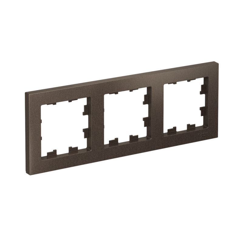 рамка 3-м atlasdesign универс. мокко se atn000603 от BTSprom.by