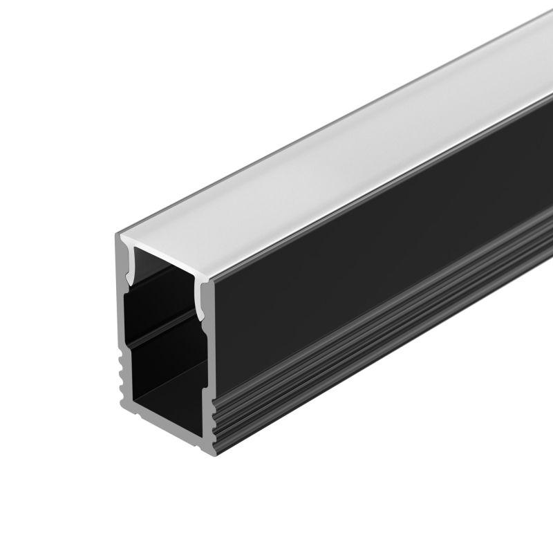 профиль sl-mini-8-h12-2000 black l2000 алюм. arlight 037106 от BTSprom.by