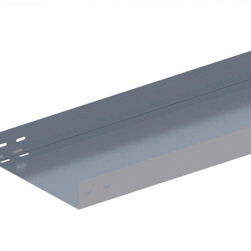 Лоток монтажный прямой неперфорированный 300х50 L2000 сталь 1.5мм ЛПН.300.50.2000.1.5.1 СОЭМИ Н0121121345 от BTSprom.by